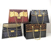Nifty Nook Novelty Purse Gift Wrap Bags for Parties Weddings Birthdays pack of 8