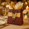 Nifty Nook Novelty Purse Gift Wrap Bags for Parties Weddings Birthdays pack of 8